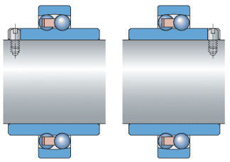 Gestaltung der Lagerung